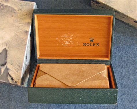 rolex box 68.00.02|ROLEX Genuine 68.00.02 Vintage Inner Watch Box .